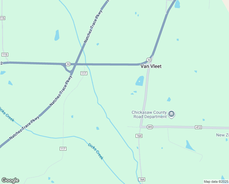 map of restaurants, bars, coffee shops, grocery stores, and more near in Van Vleet