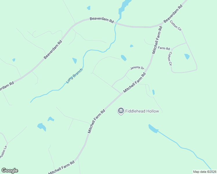 map of restaurants, bars, coffee shops, grocery stores, and more near 208 Jeremy Drive in Colbert
