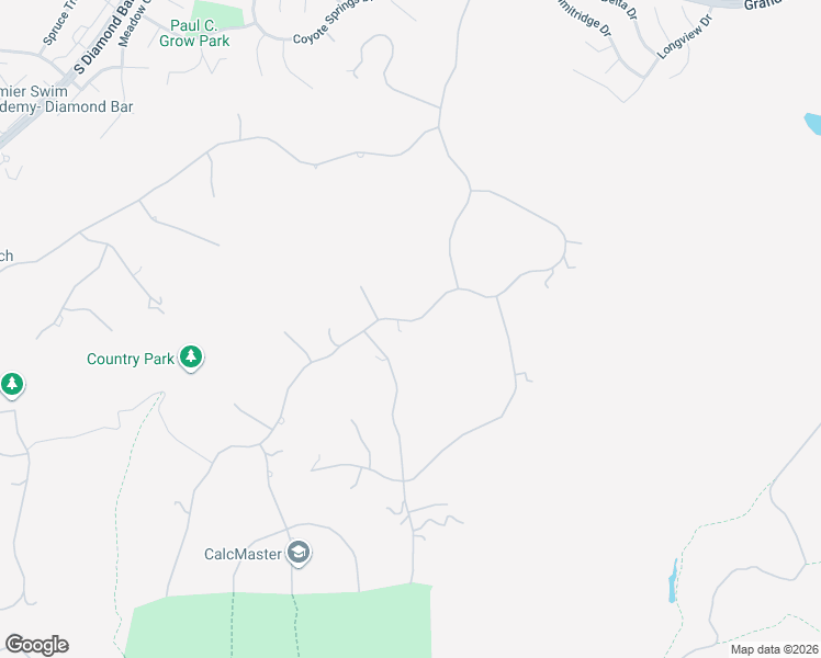 map of restaurants, bars, coffee shops, grocery stores, and more near 2260 Indian Creek Road in Diamond Bar