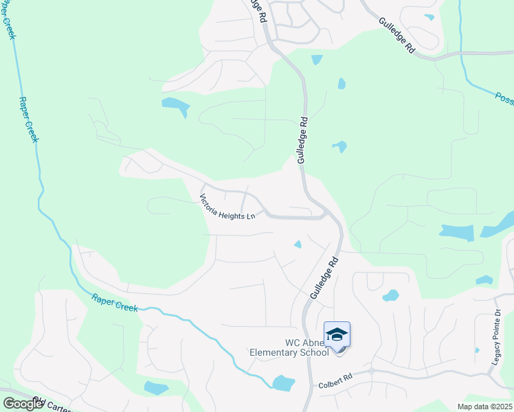 map of restaurants, bars, coffee shops, grocery stores, and more near 289 Victoria Heights Drive in Dallas