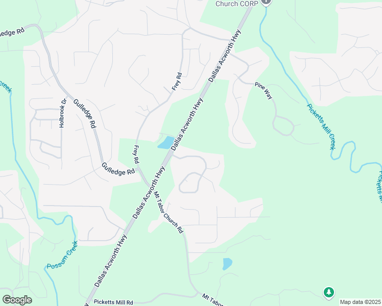 map of restaurants, bars, coffee shops, grocery stores, and more near 109 Red Fox Drive in Dallas