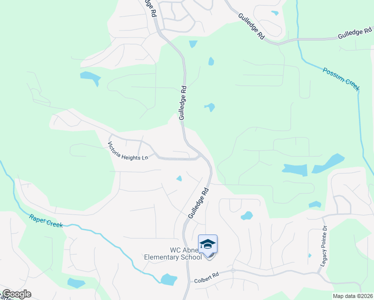 map of restaurants, bars, coffee shops, grocery stores, and more near 46 Victoria Heights Place in Dallas