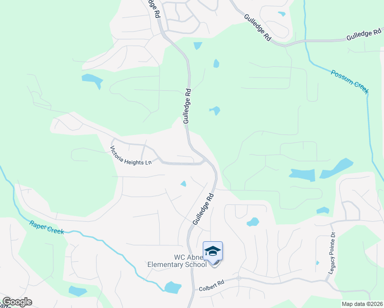 map of restaurants, bars, coffee shops, grocery stores, and more near 46 Victoria Heights Place in Dallas