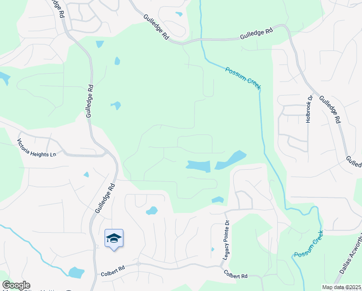 map of restaurants, bars, coffee shops, grocery stores, and more near 16 Virgil Street in Dallas