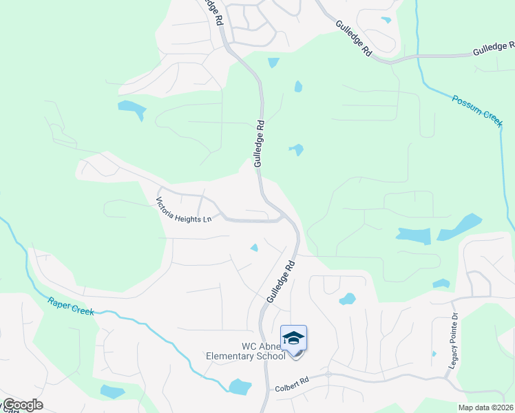 map of restaurants, bars, coffee shops, grocery stores, and more near 55 Victoria Heights Place in Dallas