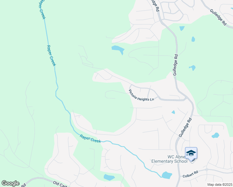 map of restaurants, bars, coffee shops, grocery stores, and more near Rivulet Drive in Paulding County