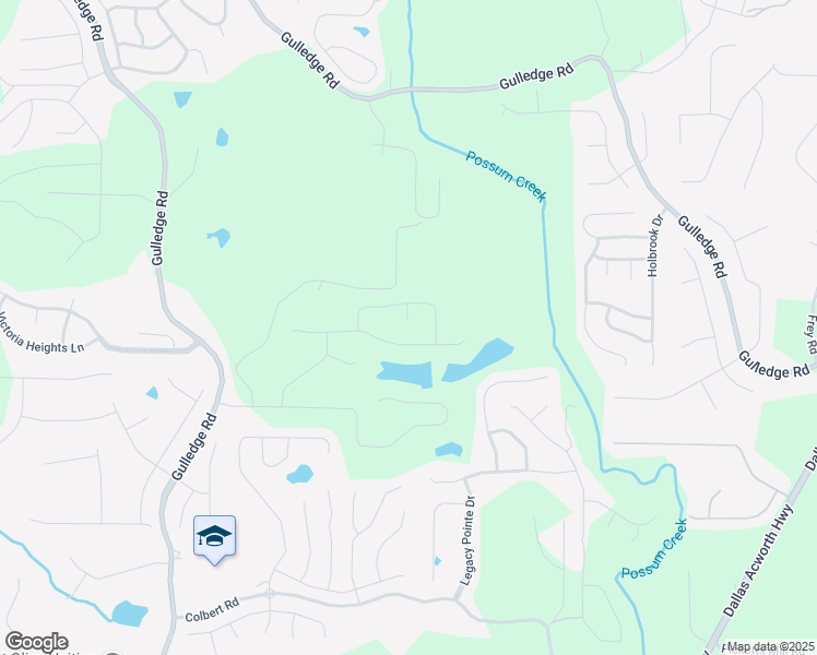 map of restaurants, bars, coffee shops, grocery stores, and more near in Dallas