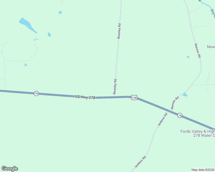 map of restaurants, bars, coffee shops, grocery stores, and more near 3900 Beasley Road in Gadsden