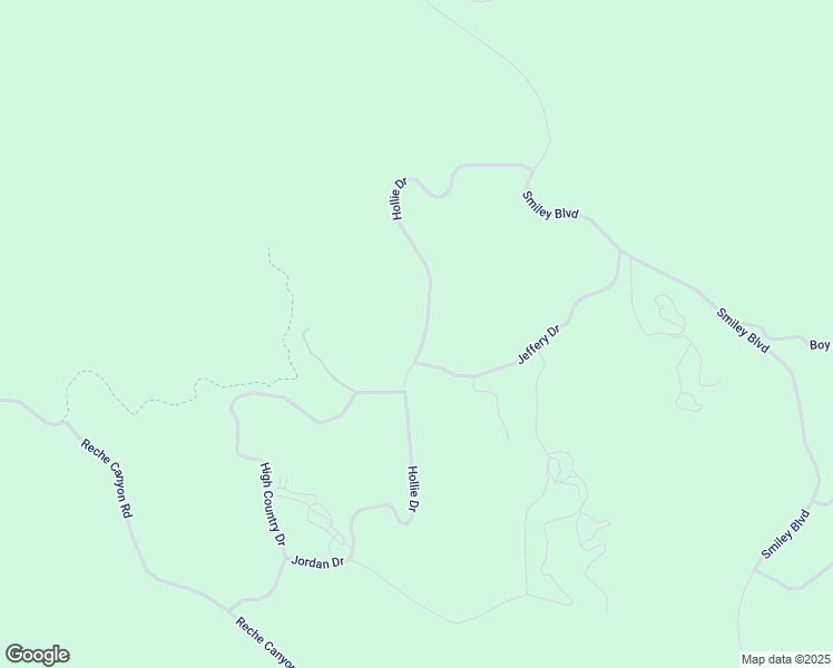 map of restaurants, bars, coffee shops, grocery stores, and more near 9335 Hollie Drive in Redlands