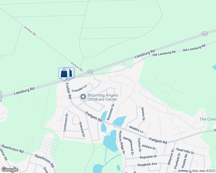 map of restaurants, bars, coffee shops, grocery stores, and more near 3805 Woodbury Drive in Columbia