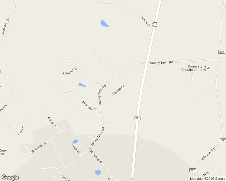 map of restaurants, bars, coffee shops, grocery stores, and more near 2316 Hartley Court in Statham