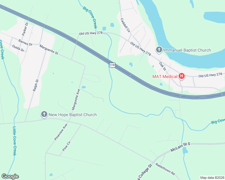 map of restaurants, bars, coffee shops, grocery stores, and more near in Gadsden