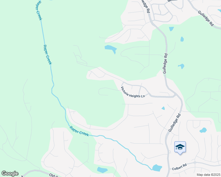 map of restaurants, bars, coffee shops, grocery stores, and more near Rivulet Drive in Paulding County