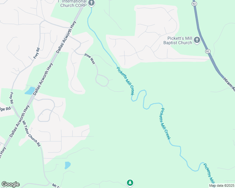 map of restaurants, bars, coffee shops, grocery stores, and more near 278 Maple View Court in Dallas