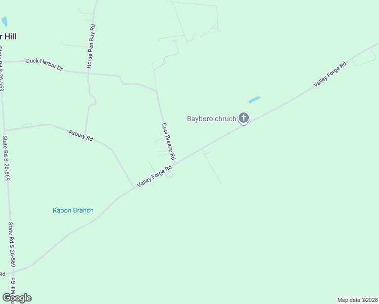 map of restaurants, bars, coffee shops, grocery stores, and more near 3786 Valley Forge Road in Aynor