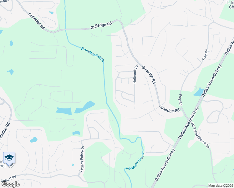 map of restaurants, bars, coffee shops, grocery stores, and more near 173 Camellia Way in Dallas