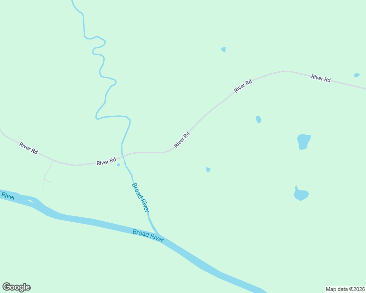 map of restaurants, bars, coffee shops, grocery stores, and more near 2198-2238 River Road in Elberton