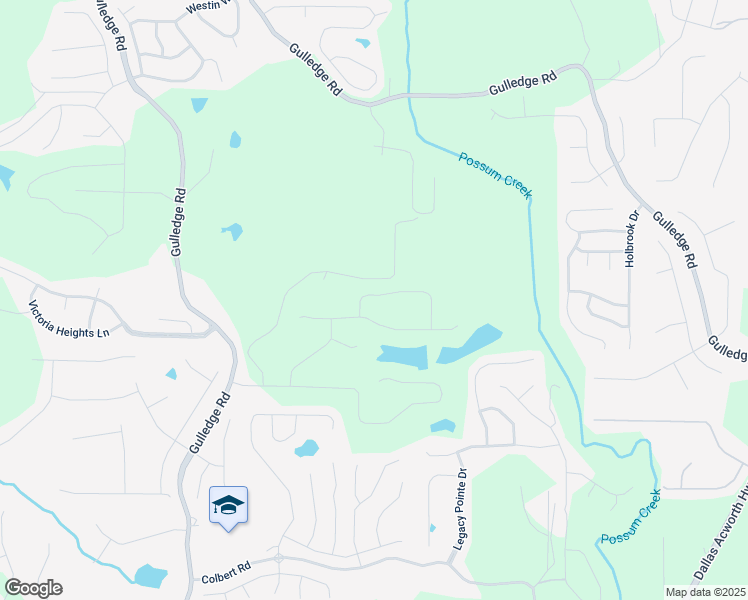 map of restaurants, bars, coffee shops, grocery stores, and more near 86 Virgil Street in Dallas