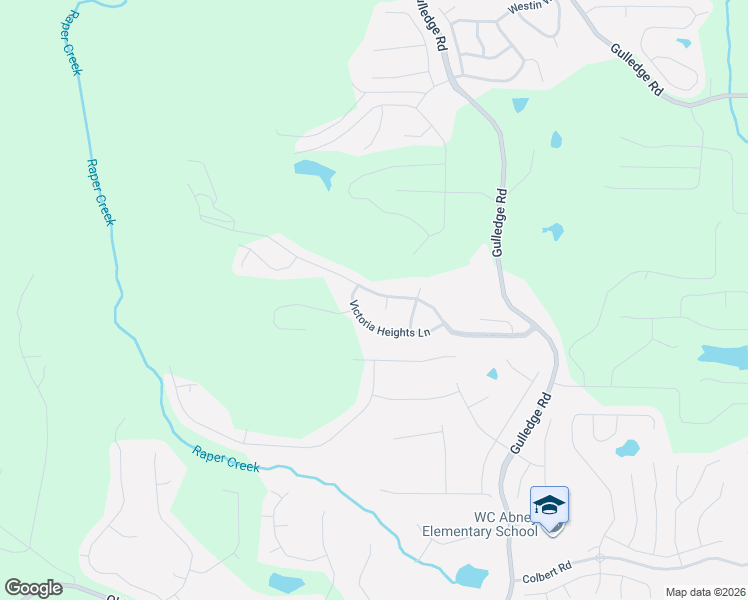 map of restaurants, bars, coffee shops, grocery stores, and more near 500 Victoria Heights Drive in Dallas