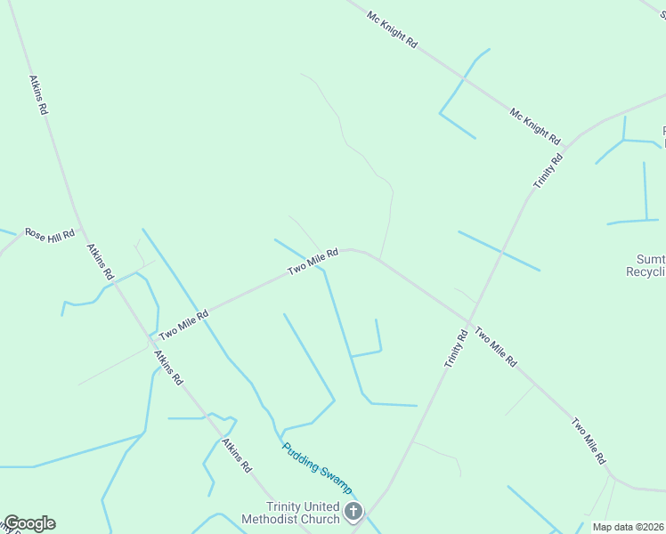 map of restaurants, bars, coffee shops, grocery stores, and more near 7980-8022 County Road 43-258 in Lynchburg