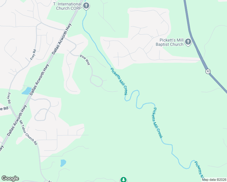 map of restaurants, bars, coffee shops, grocery stores, and more near 255 Maple View Court in Dallas