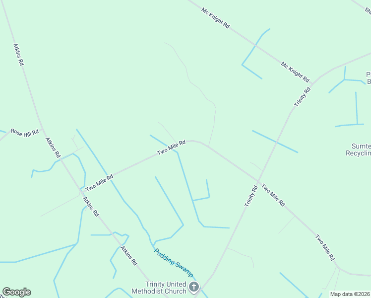 map of restaurants, bars, coffee shops, grocery stores, and more near 7980 Two Mile Road in Lynchburg