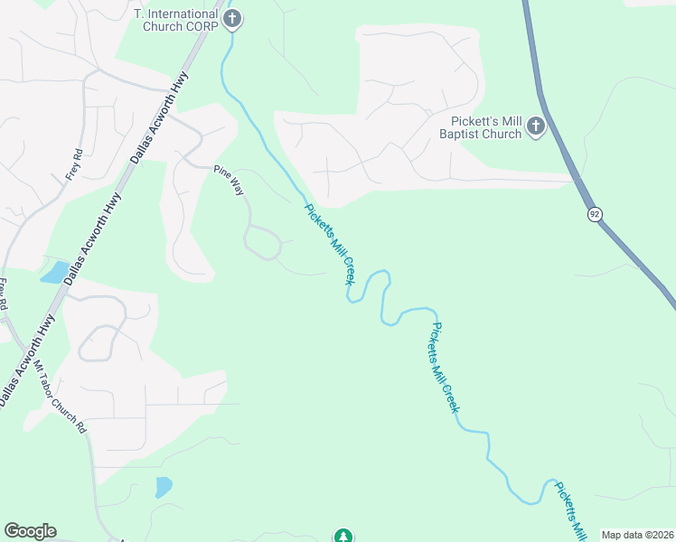 map of restaurants, bars, coffee shops, grocery stores, and more near 334 Maple View Court in Dallas