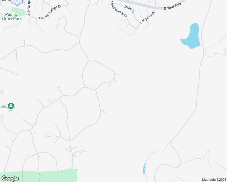 map of restaurants, bars, coffee shops, grocery stores, and more near 2112 Indian Creek Road in Diamond Bar