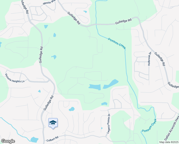 map of restaurants, bars, coffee shops, grocery stores, and more near 2978-2980 Dooley Road in Dallas