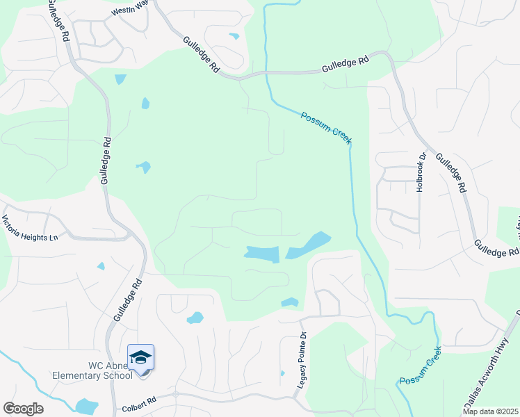 map of restaurants, bars, coffee shops, grocery stores, and more near 2978-2980 Dooley Road in Dallas