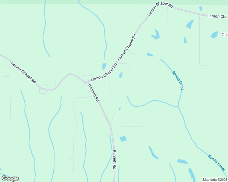 map of restaurants, bars, coffee shops, grocery stores, and more near 2877 Lamon Chapel Road in Jasper
