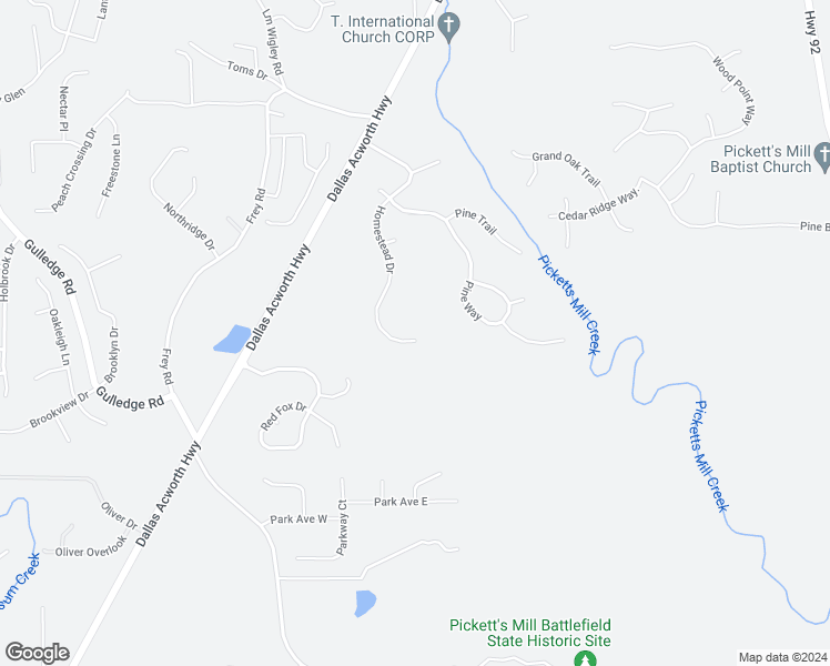 map of restaurants, bars, coffee shops, grocery stores, and more near 605 Homestead Drive in Dallas