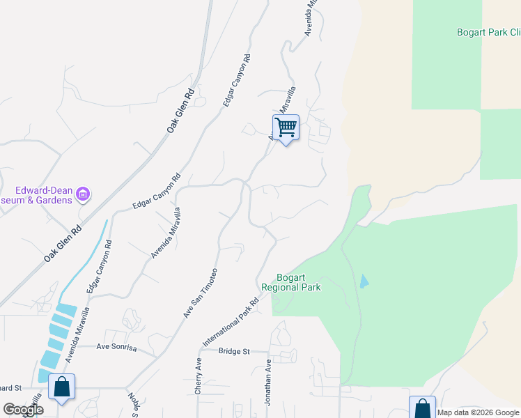 map of restaurants, bars, coffee shops, grocery stores, and more near 9312 Avenue Altura Bella in Cherry Valley