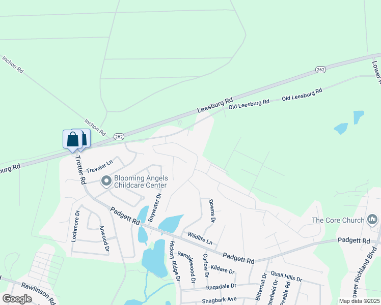 map of restaurants, bars, coffee shops, grocery stores, and more near 239 Bent Holly Drive in Columbia