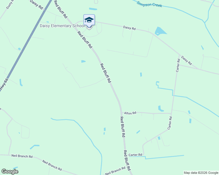 map of restaurants, bars, coffee shops, grocery stores, and more near 3106 Red Bluff Road in Loris