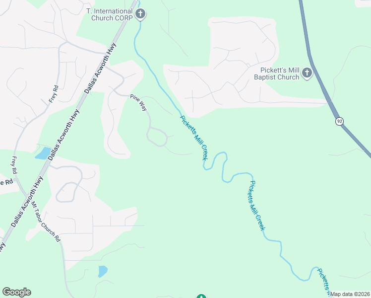 map of restaurants, bars, coffee shops, grocery stores, and more near 255 Maple View Court in Dallas