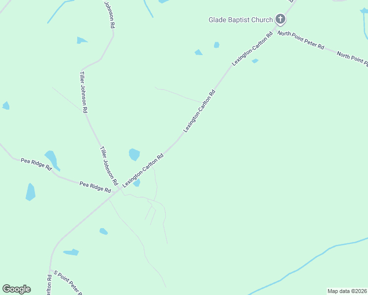 map of restaurants, bars, coffee shops, grocery stores, and more near 1584 Lexington-Carlton Road in Carlton