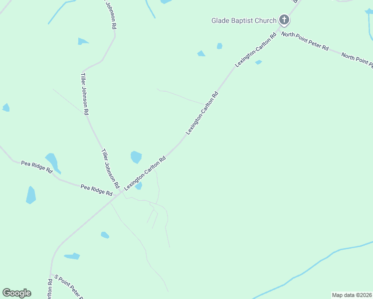 map of restaurants, bars, coffee shops, grocery stores, and more near 1584 Lexington-Carlton Road in Carlton