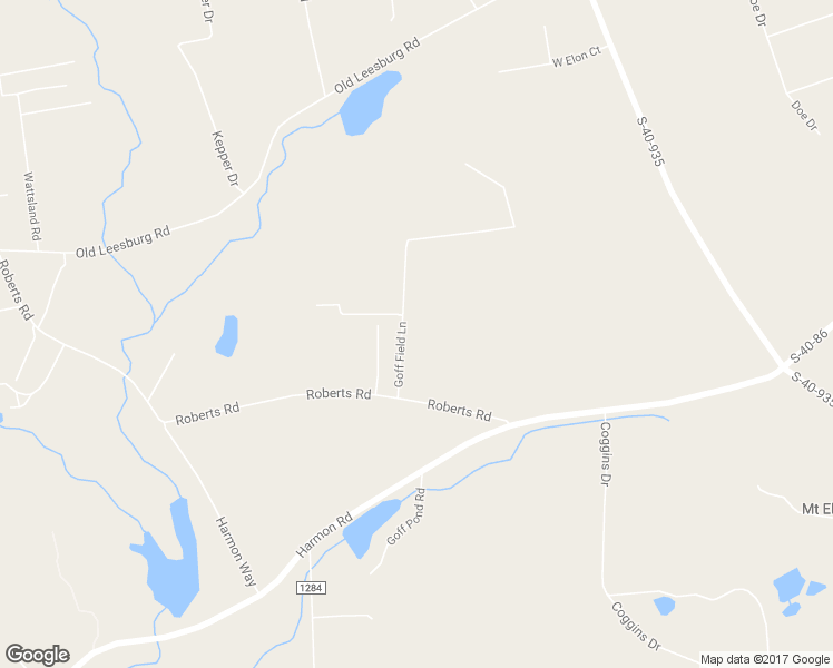 map of restaurants, bars, coffee shops, grocery stores, and more near 124 Goff Field Lane in Hopkins