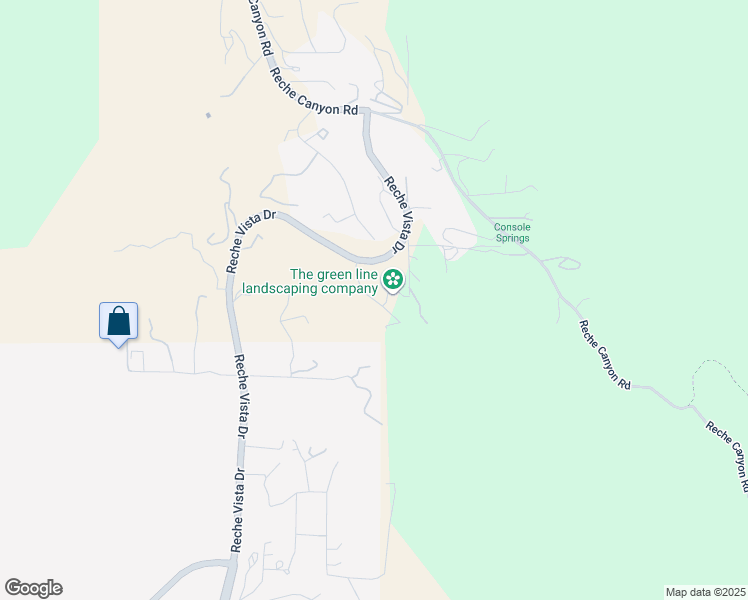 map of restaurants, bars, coffee shops, grocery stores, and more near Crest Road in Riverside County
