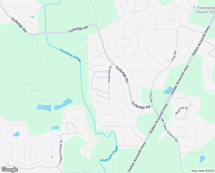 map of restaurants, bars, coffee shops, grocery stores, and more near 204 Holbrook Drive in Dallas