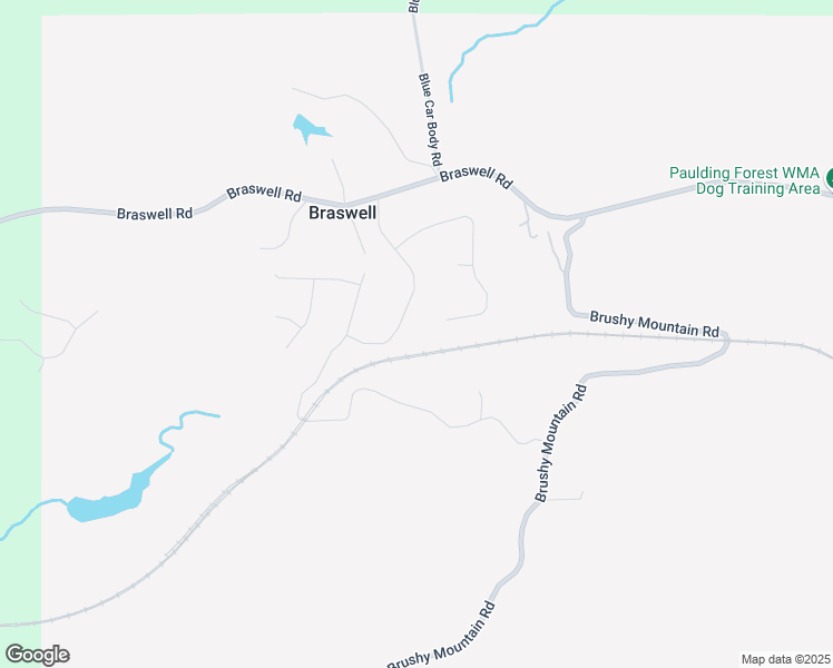 map of restaurants, bars, coffee shops, grocery stores, and more near 327 Delta Lane in Rockmart