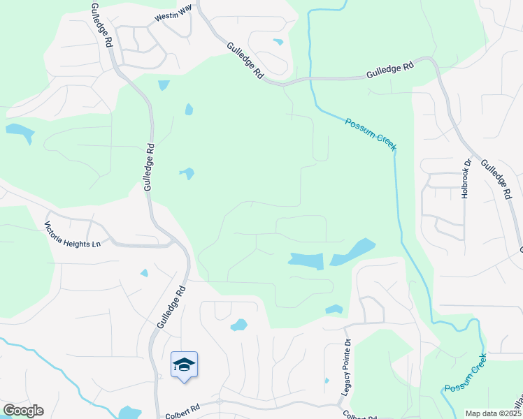 map of restaurants, bars, coffee shops, grocery stores, and more near 374 Dooley Road in Dallas