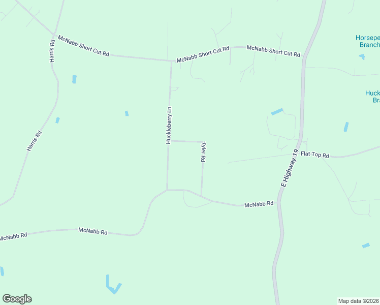 map of restaurants, bars, coffee shops, grocery stores, and more near 1118 Tyler Road in Loris