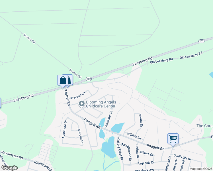map of restaurants, bars, coffee shops, grocery stores, and more near 3718 Old Leesburg Road in Columbia