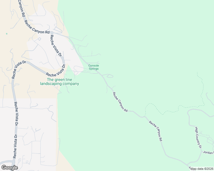 map of restaurants, bars, coffee shops, grocery stores, and more near 2119 Reche Canyon Road in Colton