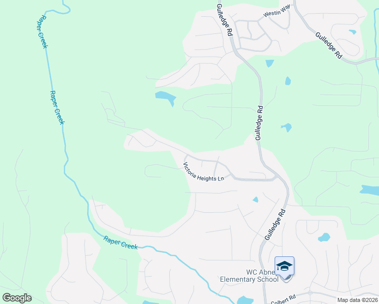 map of restaurants, bars, coffee shops, grocery stores, and more near 500 Victoria Heights Drive in Dallas