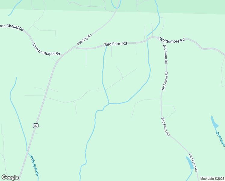 map of restaurants, bars, coffee shops, grocery stores, and more near 612 Arrow Head Lane in Jasper