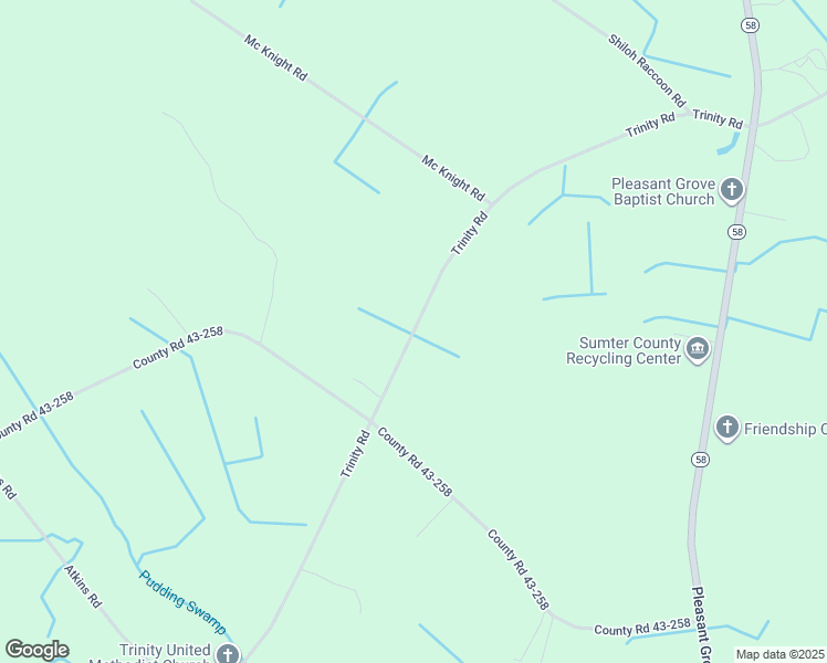 map of restaurants, bars, coffee shops, grocery stores, and more near 2592 County Road 43-61 in Lynchburg
