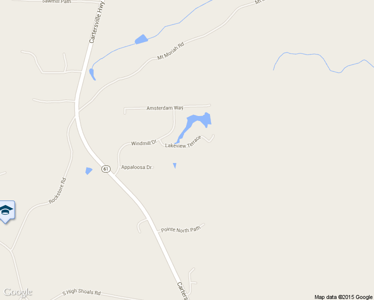 map of restaurants, bars, coffee shops, grocery stores, and more near 152 Lakeview Terrace in Dallas